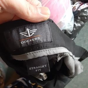 Mens black dress pants